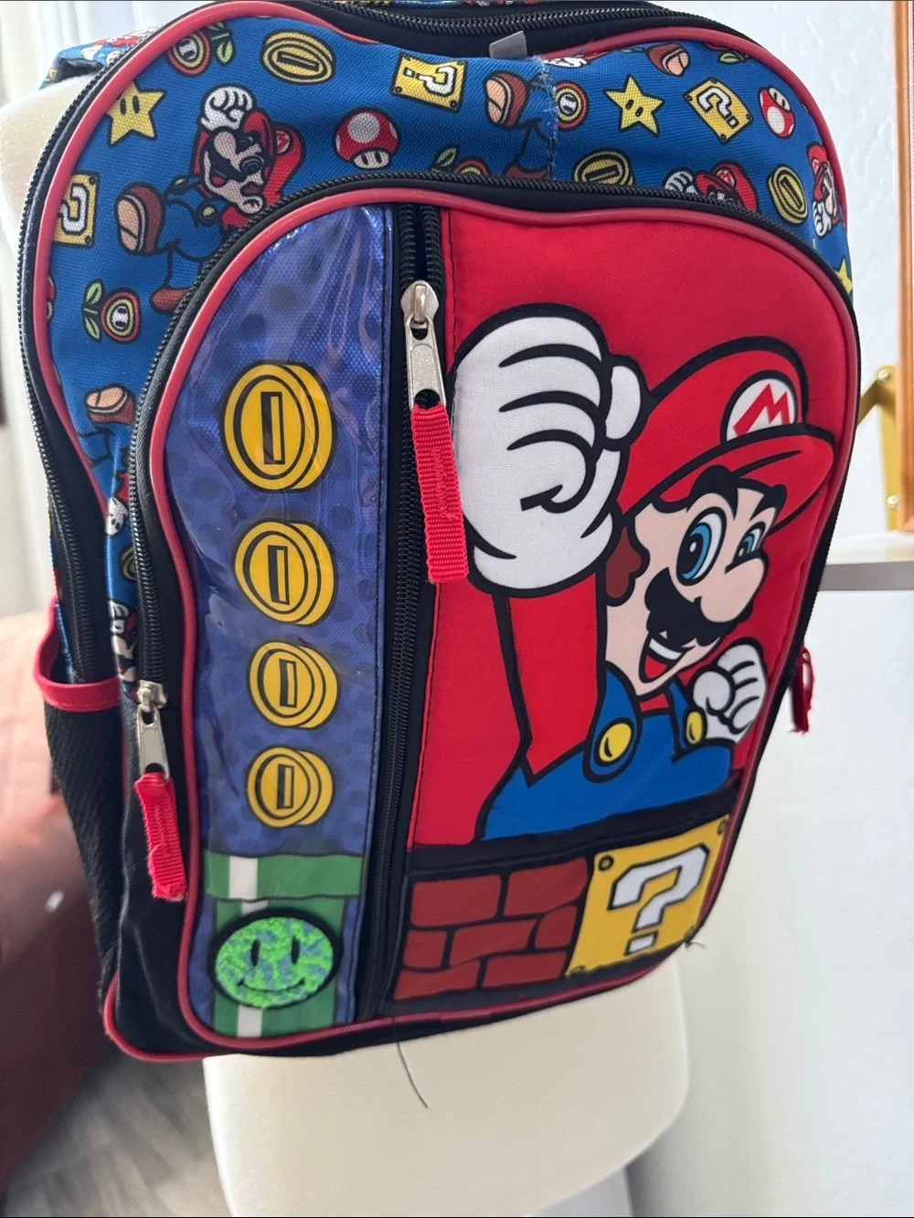 Nintendo vibrant super